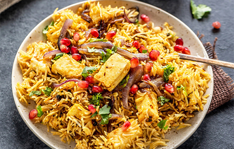 Rice & Biryani Dishes